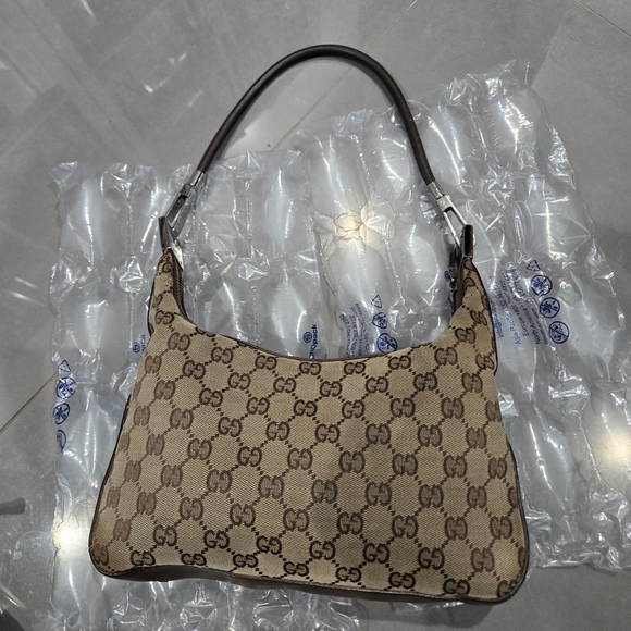 Gucci Brown Monogram Women's Bag - Picture 12 of 12